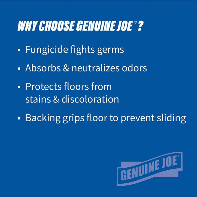 Genuine Joe 58331CT Genuine Joe Deodorizing Commode Mat Genuine Joe 58331CT Genuine Joe Deodorizing Commode Mat
