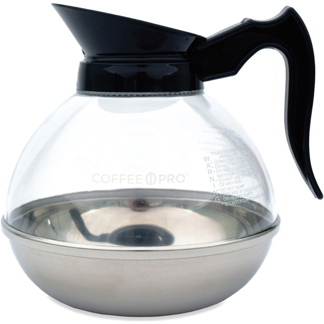 RDI-USA INC Coffee Pro CPU12 Coffee Pro Unbreakable 12-cup Decanter
