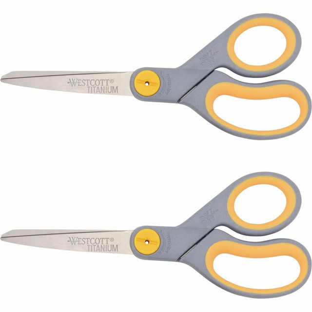 Acme United Corporation Westcott 13901 Westcott 8" Titanium Bonded Scissors