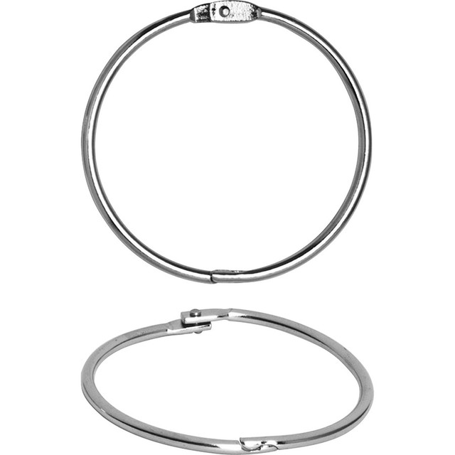 Business Source 01441BD Business Source Standard Book Rings