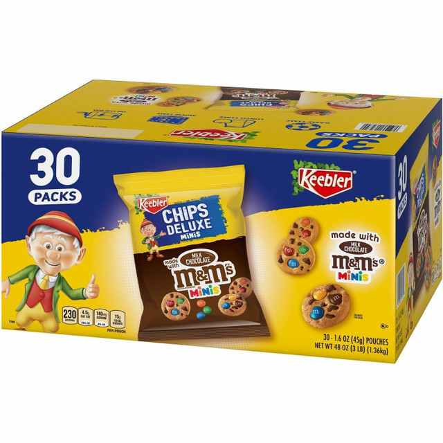 Green Rabbit 20900466 Green Rabbit Keebler Bite-Sized M&M Cookies