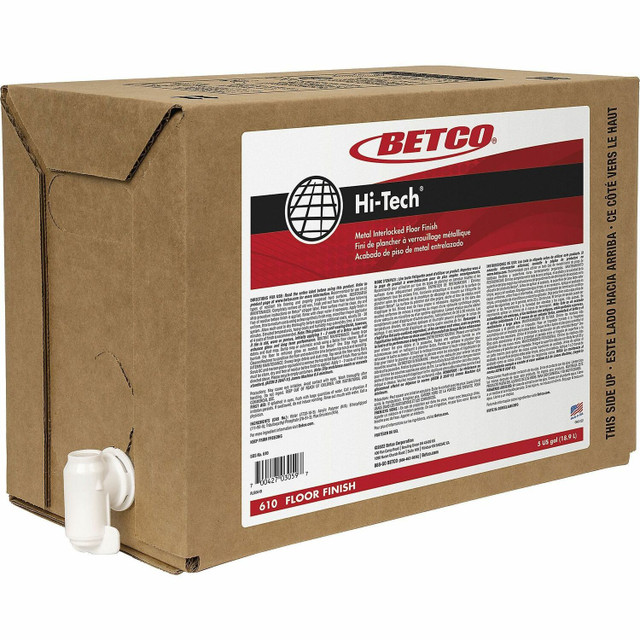 Betco Corporation Betco 610B500 Betco Hi-Tech Metal Interlocked Floor Finish Betco Corporation Betco 610B500 Betco Hi-Tech Metal Interlocked Floor Finish