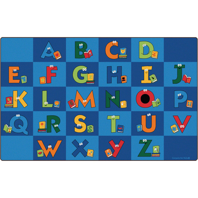 Carpets for Kids 6234 Carpets for Kids Reading Letters Library Rug
