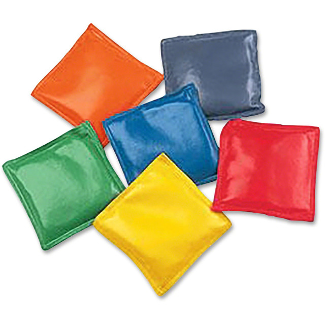 Champion Sports MBB4SET Champion Sports 4" Rainbow Bean Bags