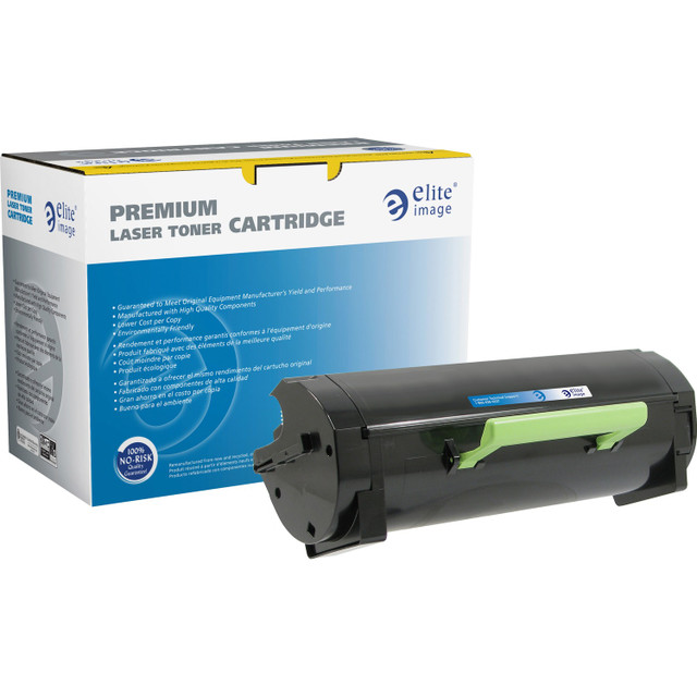 Elite Image 76233 Elite Image Remanufactured High Yield Laser Toner Cartridge - Alternative for Dell - Black - 1 Each