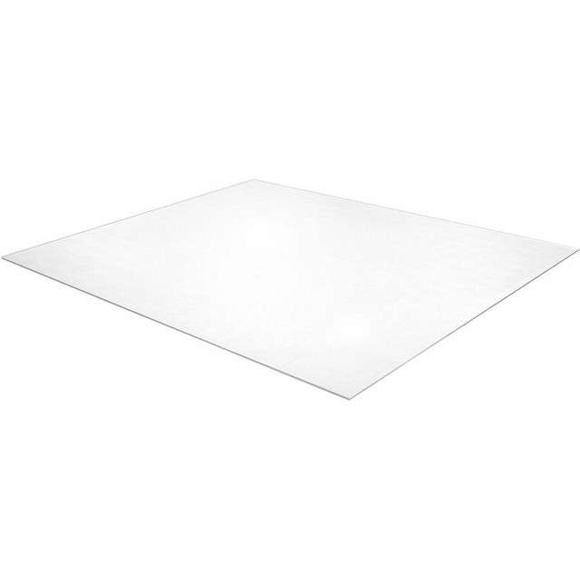 Floortex 1215015019ER Ultimat® XXL Polycarbonate Square Chair Mat for Hard Floors - 60" x 60" Floortex 1215015019ER Ultimat® XXL Polycarbonate Square Chair Mat for Hard Floors - 60" x 60"