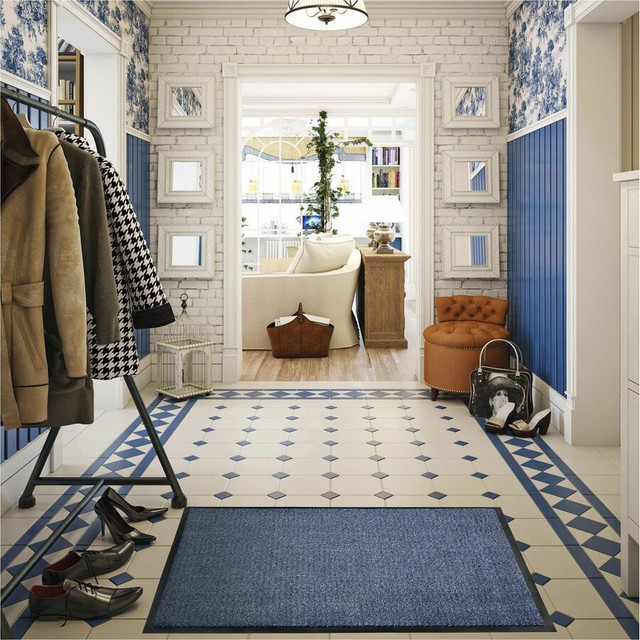 Floortex FR49150DCBLV Floortex Doortex® Advantagemat Blue Door Mat - 36" x 60" Floortex FR49150DCBLV Floortex Doortex® Advantagemat Blue Door Mat - 36" x 60"