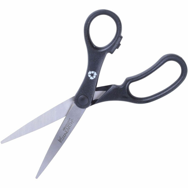 Acme United Corporation Westcott 15585 Westcott KleenEarth 8" Basic Recycled Straight Scissors