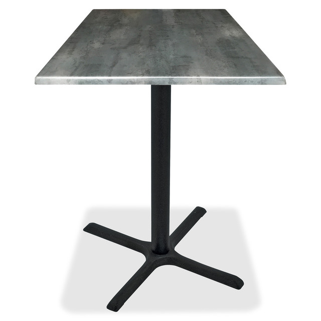 Holland Bar Stools Co. Holland Bar Stools OD36SBLKSTL Holland Bar Stools Utility Table Top