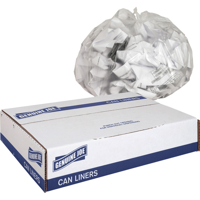 Genuine Joe 01755 Genuine Joe High-Density Can Liners