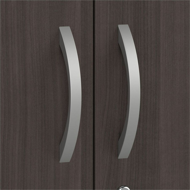 Bush Industries, Inc Bush Business Furniture STA010SG Bush Business Furniture Studio A Storm Gray Office Unit