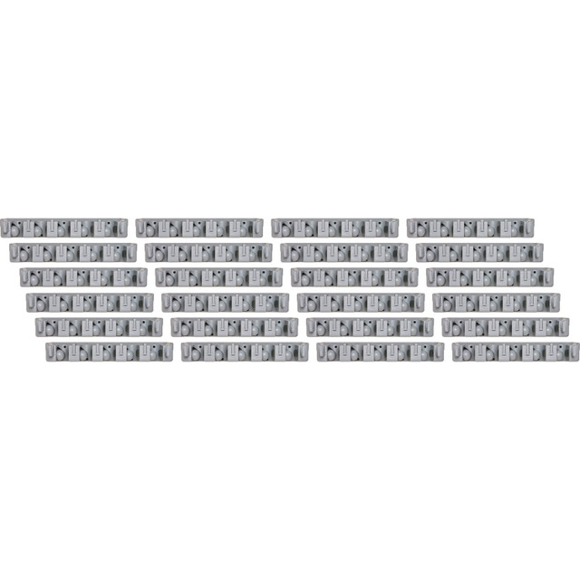 Genuine Joe 12504CT Genuine Joe Cleaning Tool Wall Organizer Rack Genuine Joe 12504CT Genuine Joe Cleaning Tool Wall Organizer Rack