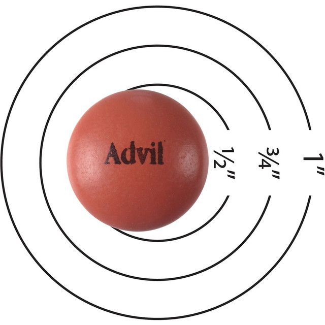 GlaxoSmithKline plc Advil 15489 Advil Ibuprofen Tablets