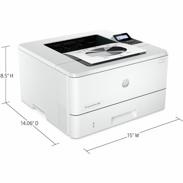 HP Inc. HP 2Z599F HP LaserJet Pro 4001 4001n Desktop Laser Printer - Monochrome