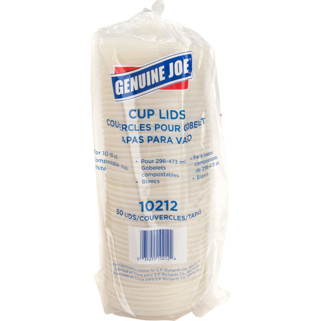 Genuine Joe 10212CT Genuine Joe Vented Hot Cup Lid