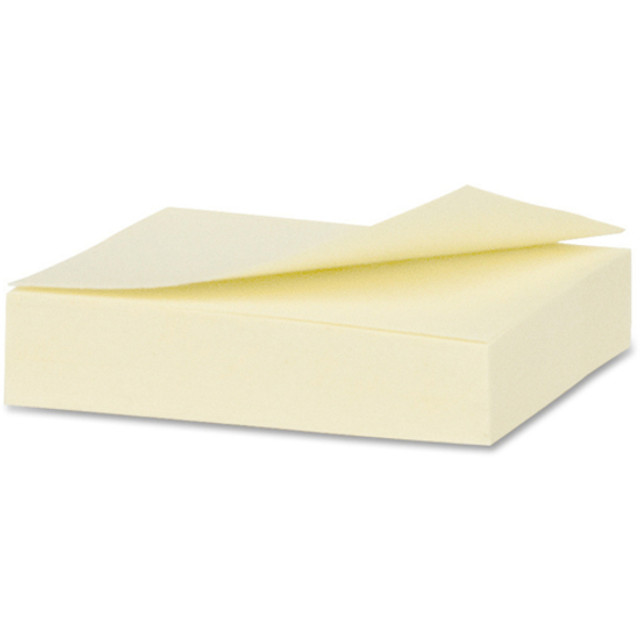 Business Source 21459 Business Source Yellow Adhesive Notes