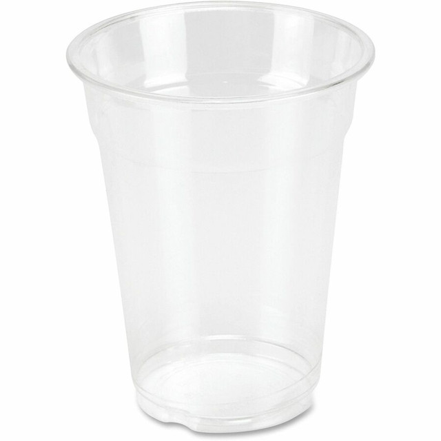 Genuine Joe 58233 Genuine Joe 9 oz Clear Plastic Cups