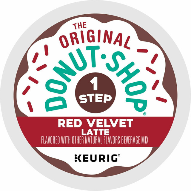 Keurig Green Mountain, Inc The Original Donut Shop&reg; 9125 The Original Donut Shop&reg; K-Cup Red Velvet Latte