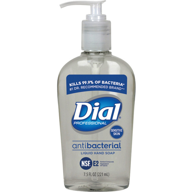 The Dial Corporation Dial 82834 Dial Sensitive Skin Antibacterial Liquid Hand Soap