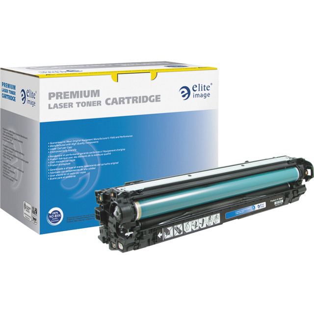 Elite Image 75745 Elite Image Remanufactured Laser Toner Cartridge - Alternative for HP 650A (CE270A) - Black - 1 Each