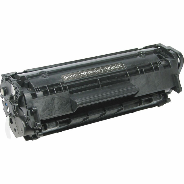 HP Inc. HP Q2612A HP 12A (Q2612A) Original Standard Yield Laser Toner Cartridge - Single Pack - Black - 1 Each