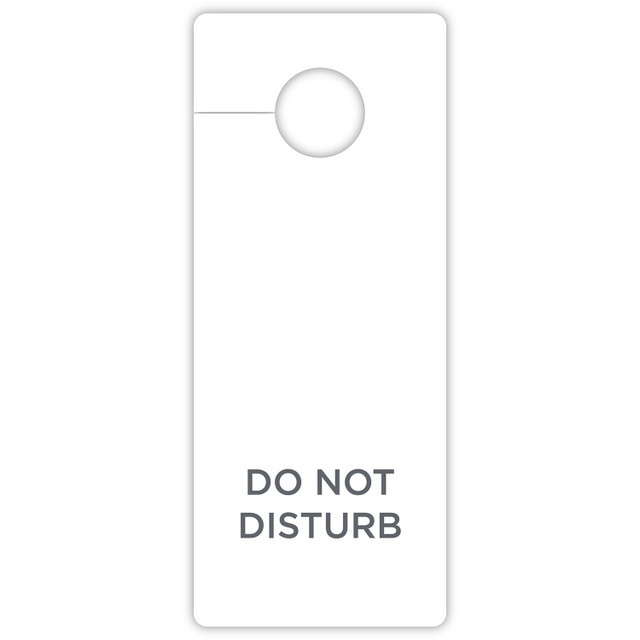 RDI-USA INC RDI DNDGEN100 RDI Do-Not-Disturb Hang Sign