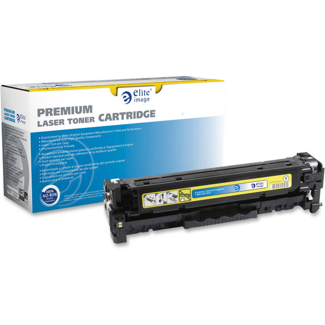Elite Image 76134 Elite Image Remanufactured Toner Cartridge - Alternative for HP 312A