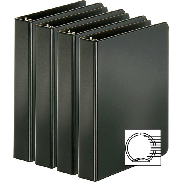 Business Source 28523BD Business Source Basic Round Ring Binders