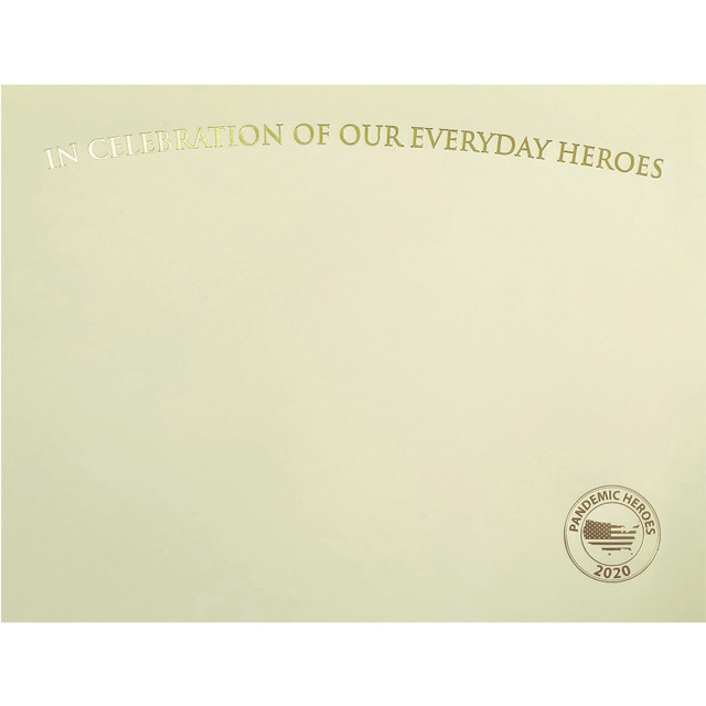 First Base, Inc First Base 83730 St. James&reg; Premium-Weight Certificates