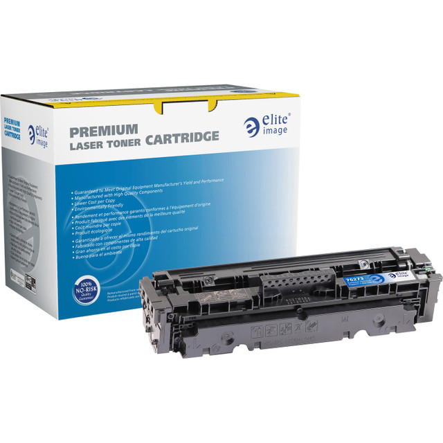 Elite Image 76273 Elite Image Remanufactured Economy Yield Laser Toner Cartridge - Single Pack - Alternative for HP 410A (CF411A) - Cyan - 1 Each