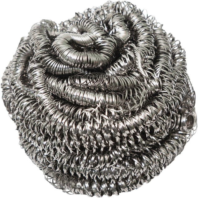 Genuine Joe 00059 Genuine Joe Stainless Steel Scrubber
