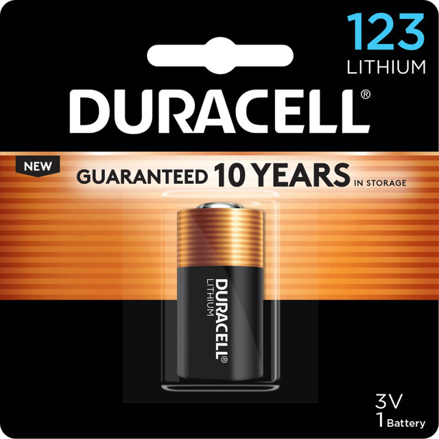 Duracell Inc. Duracell DL123ABCT Duracell Lithium Photo Batteries