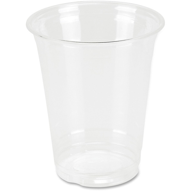 Genuine Joe 58231CT Genuine Joe 12 oz Clear Plastic Cups