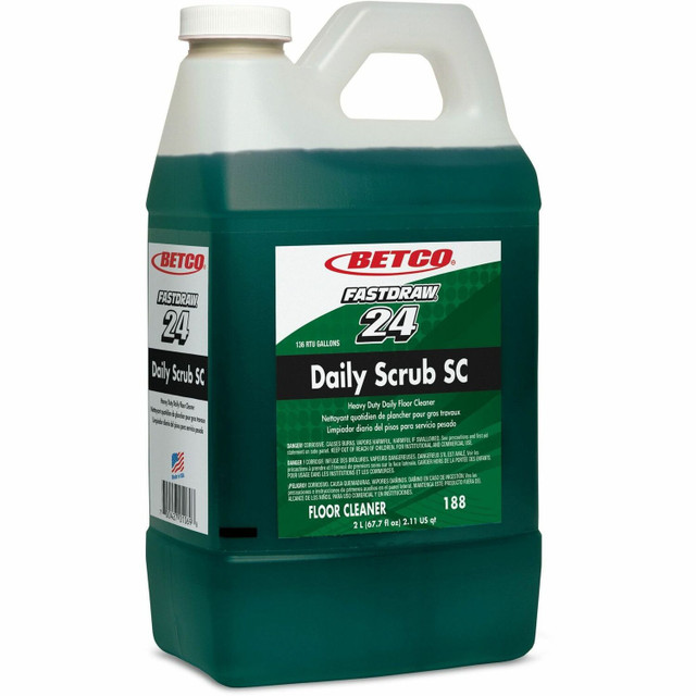 Betco Corporation Betco 1884700 Betco Daily Floor Scrub SC, 2.5 Gallon, Pack Of 4 Betco Corporation Betco 1884700 Betco Daily Floor Scrub SC, 2.5 Gallon, Pack Of 4