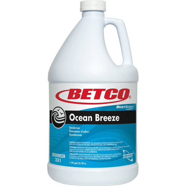 Betco Corporation Betco 2310400 Betco Best Scent Ocean Breeze Deodorizer Betco Corporation Betco 2310400 Betco Best Scent Ocean Breeze Deodorizer