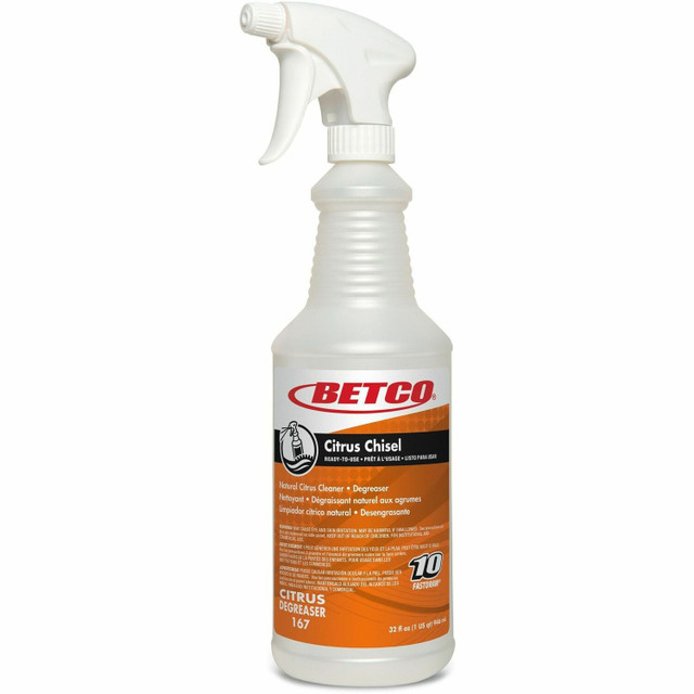 Betco Corporation Green Earth 1673200 Green Earth Citrus Chisel #10 Cleaner/Degreaser Spray Bottle