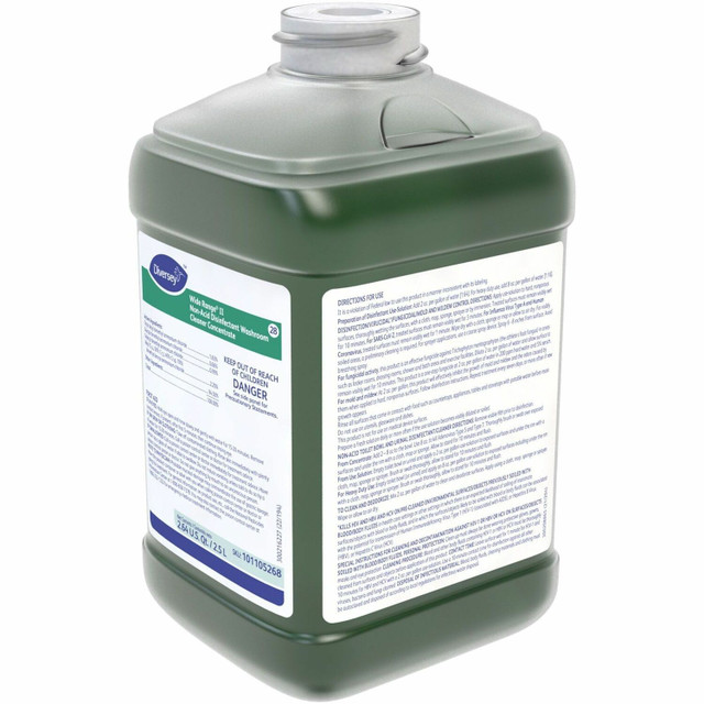 Diversey, Inc Diversey 101105268 Diversey Wide Range II Disinfectant Cleaner Diversey, Inc Diversey 101105268 Diversey Wide Range II Disinfectant Cleaner