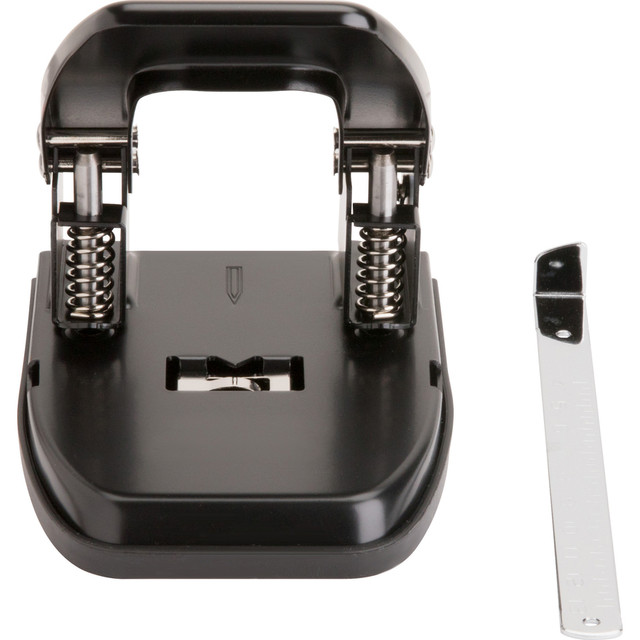 Business Source 65626 Business Source Heavy-duty 2-Hole Punch