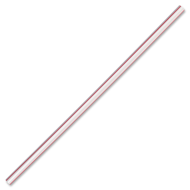 Genuine Joe 58944CT Genuine Joe Jumbo Striped Straws