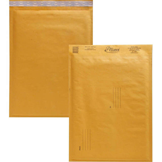 Alliance Rubber Company Alliance Rubber 10807 Alliance Rubber Kraft Bubble Mailers