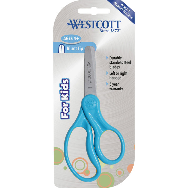 Acme United Corporation Westcott 16656 Westcott Blunt Tip 5" Kids Scissors