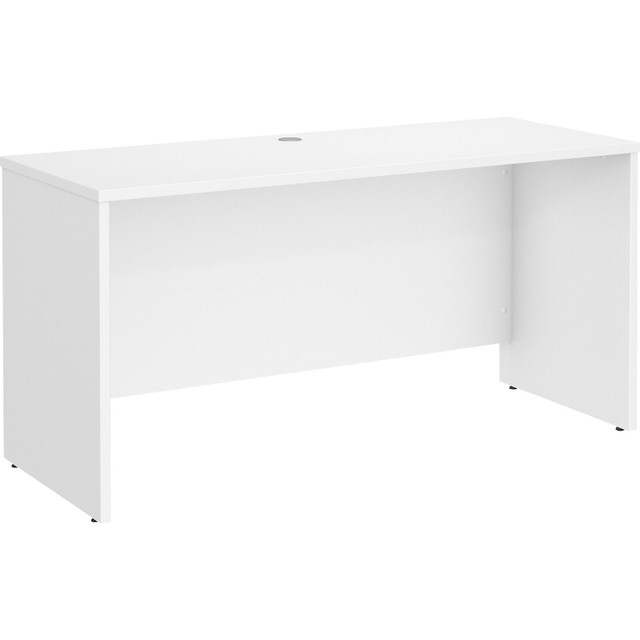 Bush Industries, Inc Bush Business Furniture SCD360WH Bush Business Furniture Studio C 60W x 24D Credenza Desk