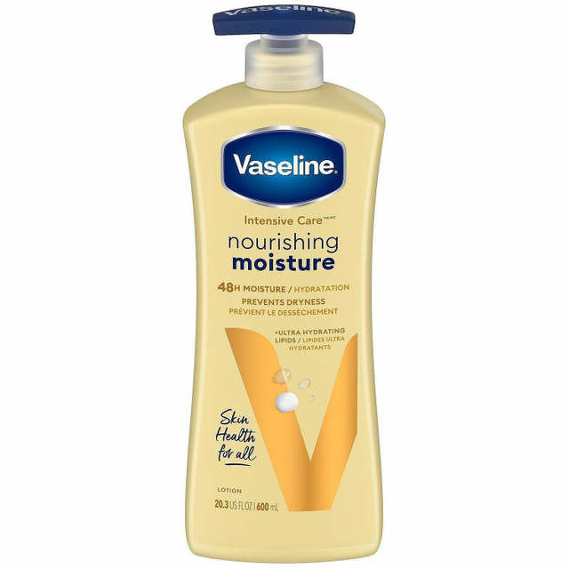 Diversey, Inc Vaseline CB040837 Vaseline Intensive Care Lotion
