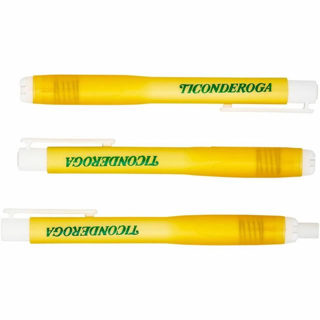 Dixon Ticonderoga Company Ticonderoga X38001 Ticonderoga Retractable Erasers