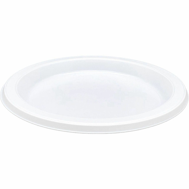 Genuine Joe 10331 Genuine Joe 7" Disposable Plastic Plates