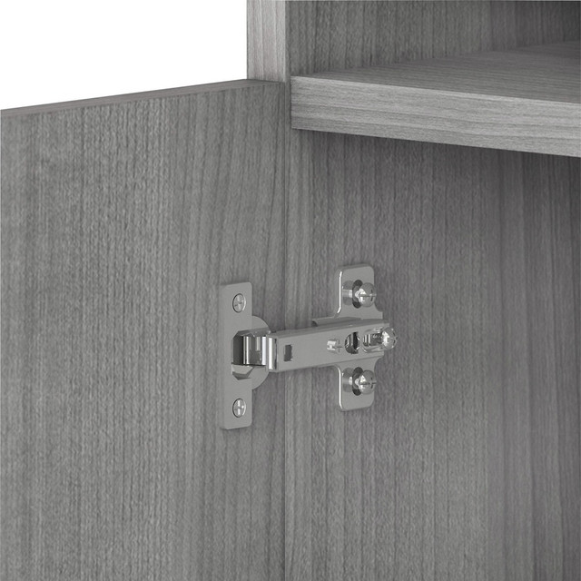 Bush Industries, Inc Bush Business Furniture STC015PG Bush Business Furniture Studio C 5 Shelf Bookcase with Doors