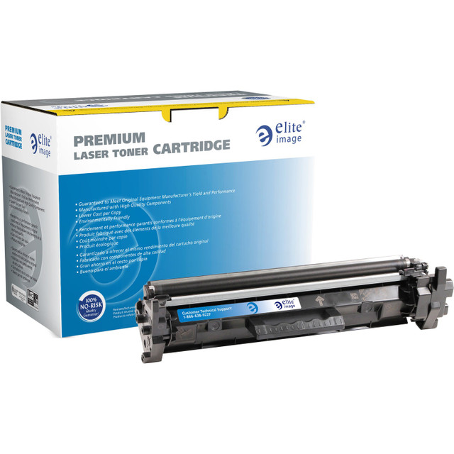 Elite Image 02806 Elite Image Remanufactured High Yield Laser Toner Cartridge - Alternative for HP 30X - Black - 1 Each