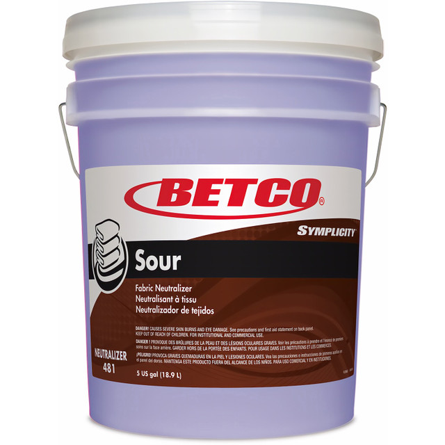 Betco Corporation Betco 4817800 Betco Symplicity Sour Fabric Neutralizer Betco Corporation Betco 4817800 Betco Symplicity Sour Fabric Neutralizer