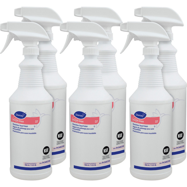 Diversey, Inc Diversey 94368259CT Diversey Suma Inox Stainless Steel Polish Diversey, Inc Diversey 94368259CT Diversey Suma Inox Stainless Steel Polish