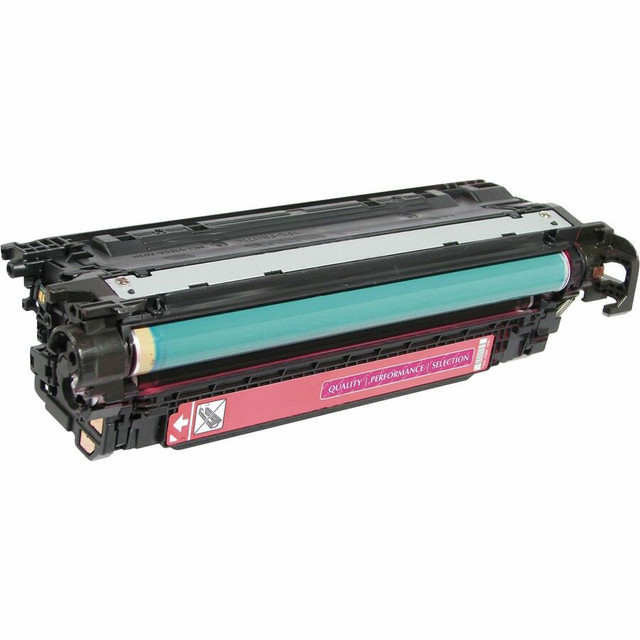 HP Inc. HP CE253A HP 504A (CE253A) Original Laser Toner Cartridge - Single Pack - Magenta - 1 Each